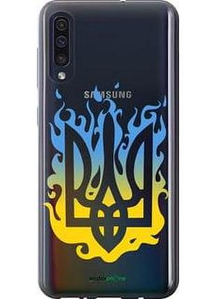 Чохол на samsung galaxy a50 2019 a505f герб v1 "5258u-1668-7673"