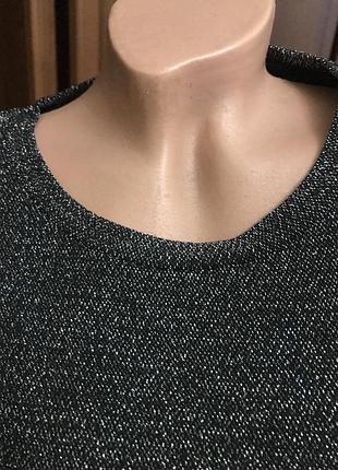 Кофтинка люрекс нарядна 3