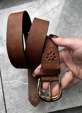 Шкіряний ремінь tu.