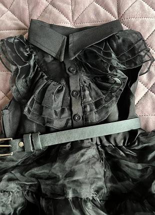 Плаття венздей для дівчинки 5-6 років(120 см)