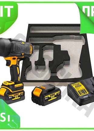 Ve гайковерт ударный аккумуляторный dewalt new version бесщёточный 18 в 5 ач для автосервиса механичес n6w_ver
