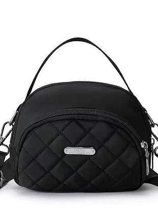 Жіноча нейлонова сумка jingpin. жіноча повсякденне маленька сумочка. жіноча сумка через плече.