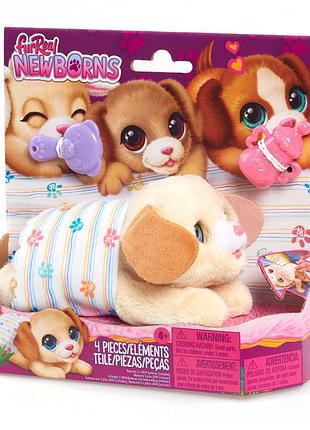 Интерактивная игрушка "щенок" furreal 28074 серии "newborns"