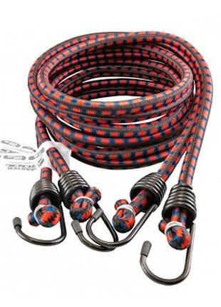 Резинки багажные mastertool 11 x 2000мм (2шт) (81-0328)