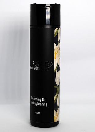Пеларт гель очищающий осветляющий pelart laboratory de lys blanc line cleansing gel for brightening, 250 мл