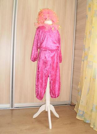 Карнавальний костюм новорічний вогник