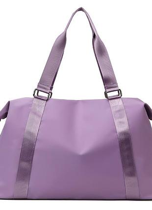 Спортивна сумка портативна жіноча водонепроникна дорожня сумка для сухого та вологого поділу