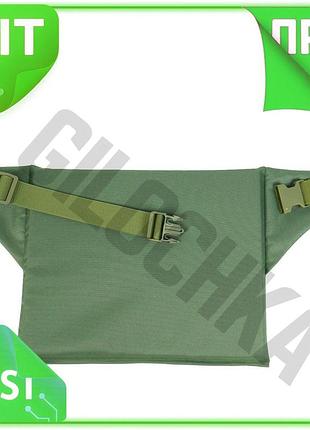 Ve каремат-сидушка олива kiborg xl new version 390*300 мм для кемпінгу і відпочинку водовідштовхувальн n6w_ver