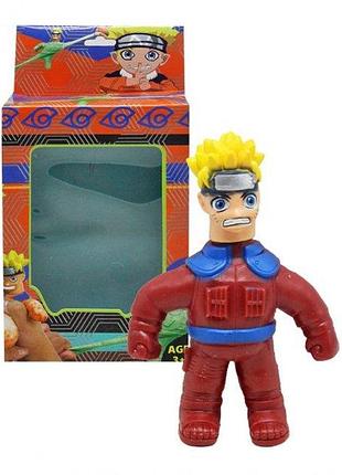 Игрушка тянучка goo jit zu наруто в красном гуджитсу ост