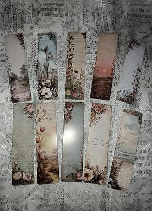 Закладки для книг.