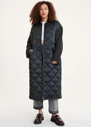 Пальто куртка бомбер dkny р. m-l