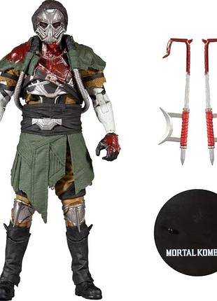 Фігурка кабала мортал комбат mortal kombat kabal mcfarlane