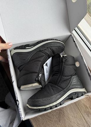 Чоботи зимові термо/вовна antarctica 32 устілка 20,5 см