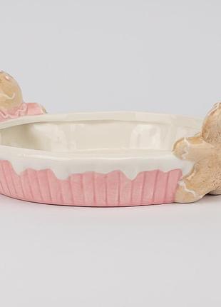 Блюдо пряники 21 см 6037-005 керамика