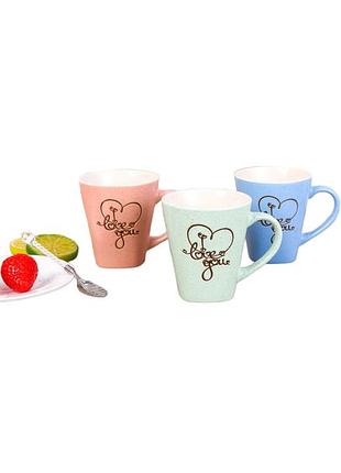 Чашка керамическая vittora vt-с-93200 счастливое утро 200 мл