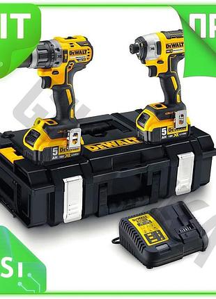 Ve набор бесщеточных инструментов dewalt new version 18 в аккумуляторные дрель и ударная отвертка для n6w_ver