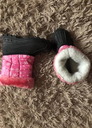 Гумові теплі чобітки 2