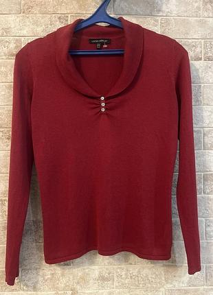 Шовковий лонгслив поло laura ashley шовкова блуза laura ashley