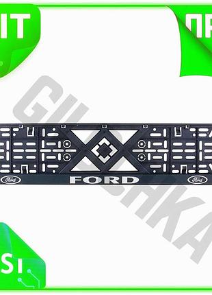 Ve рамка bi-plast объемная для new version номерного знака ford крепление для авто универсальная защит n6w_ver