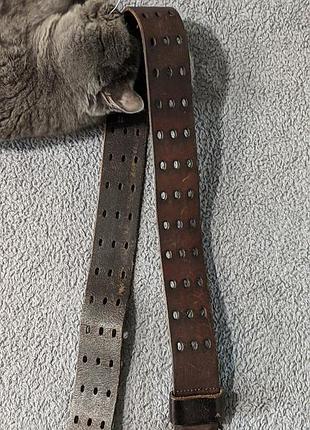 Пасок шкіряний french connection 6