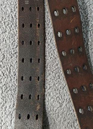 Пасок кожаный french connection 7