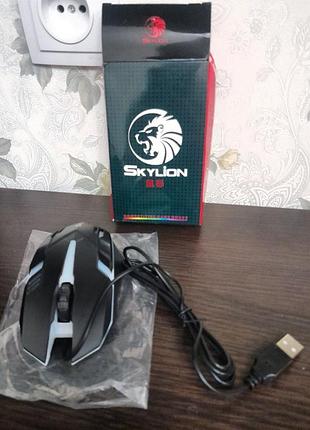 Дротова 3-клавішна миша