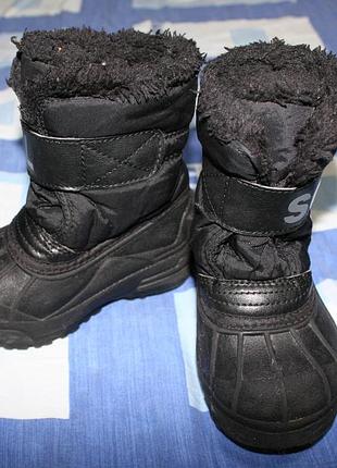 Детские зимние сапоги sorel 2