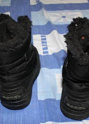 Детские зимние сапоги sorel 4