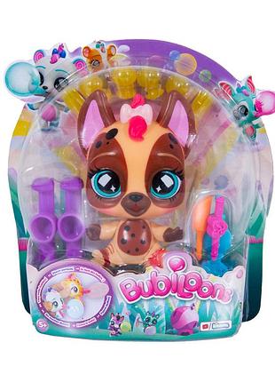 Ігровий набір песик куки bubiloons 85633 фігурка, аксесуари, кульки