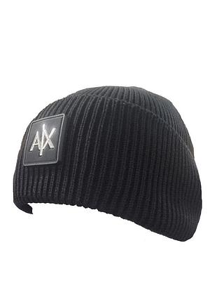 Шапка мужская armani exchange ax-1734 black