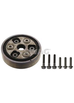 Муфта эластичная резиновая audi/seat/skoda/vw a3/q3/alhambra/altea/octavia/superb/yeti/golf/passat/sharan/tigu