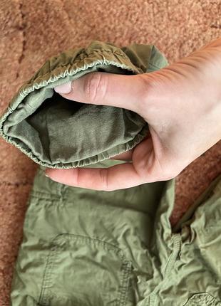 Теплі штани на підкладці 4