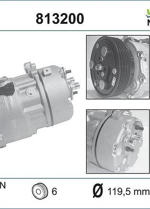 Компрессор кондиционера valeo skoda octavia i combi (1u5) 1.6 1998.07 - 2010.12 vl 813200