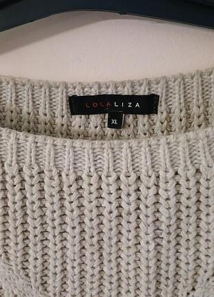 Свитер батального размера 2