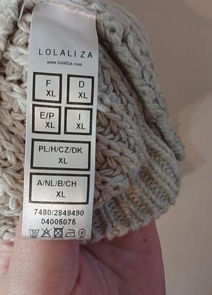 Свитер батального размера 4