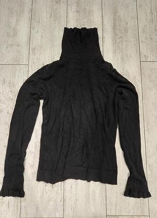 Гольф чорний жіночий м