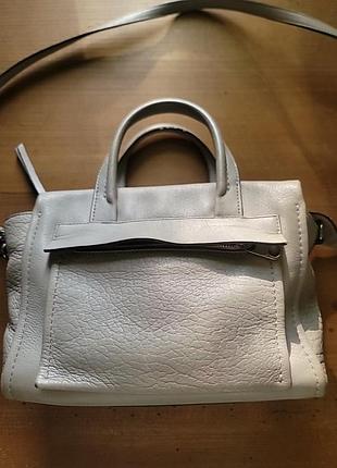 Шкіряна крос боді 22/17/10