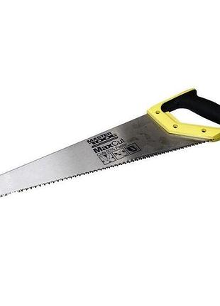 Ножовка по дереву mastertool 450 мм 7t х 1" х 3d (тройная заточка) (14-2045)