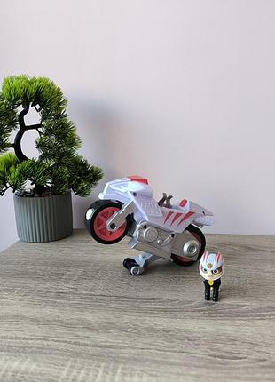 Щенячий патруль дикий кот на мотоцикле