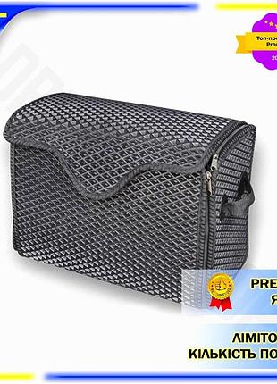 Dm сумка органайзер beltex специфікація 2.2 eva чорна для зберігання речей в авто будинку та в дорозі spe|lz