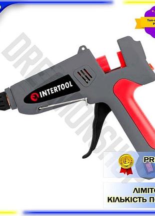 Dm клеевой пистолет intertool спецификация 2.2 100 вт 11,2 мм для хобби и ремонта термопистолет для тв spe|lz
