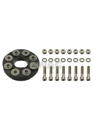 Муфта эластичная резиновая mercedes-benz c-class (w203), e-class (w124, w210) sw 10860020