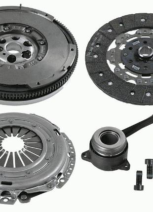 Комплект сцепления с маховиком комплект сцепления ford, seat, skoda, volkswagen sh 2290 601 084