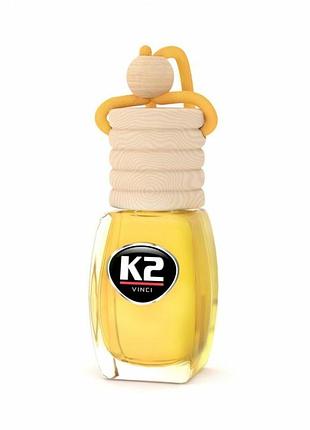 Ve ароматизатор k2 vento solo refill updated form лимон 8мл рідкий освіжувач повітря для автомобіля цит upd_fo3