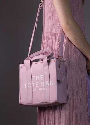 Marc jacobs tote bag lilac 27х22х12 4
