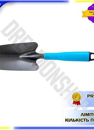 Dm лопатка посадкова mastertool специфікація 2.2 330х90 мм з пластиковою ручкою совок для роботи з ґру spe|lz