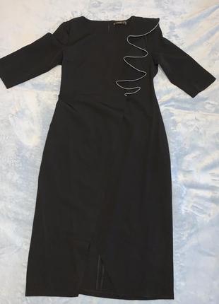 Красивое вечернее платье