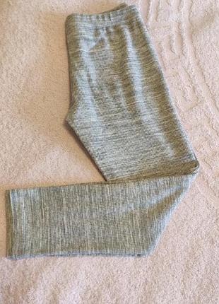 Лосины штаны серые некст next на 9 лет 134 размер для девочки