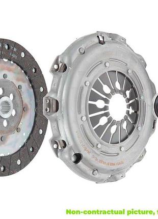 Комплект сцепления к-т зчеплення+гідр.вижимний підшипник ford focus 1.8 flexible 11/2001->8/2004 vl 834009