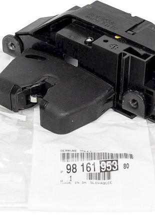 Замок багажника автомобиля citroen/ds/opel/peugeot psa 9816195380